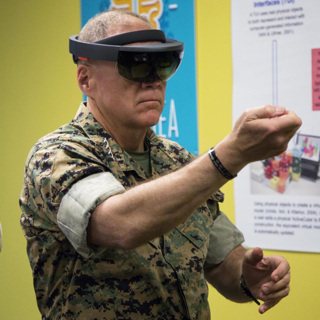 How Can AI-Augmented Reality Be Used to Improve Soldier Situational Awareness?
